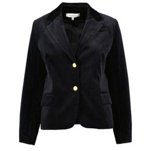 Sandra Velvet Blazer