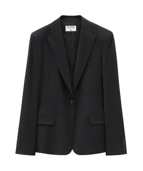 Sasha cool wool blazer Sasha cool wool blazer