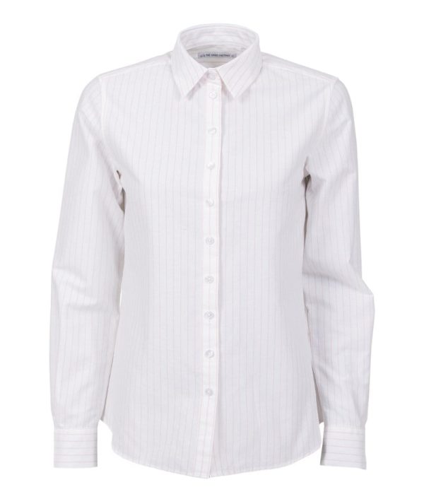 Skjorta tilde oxford stripe rosa