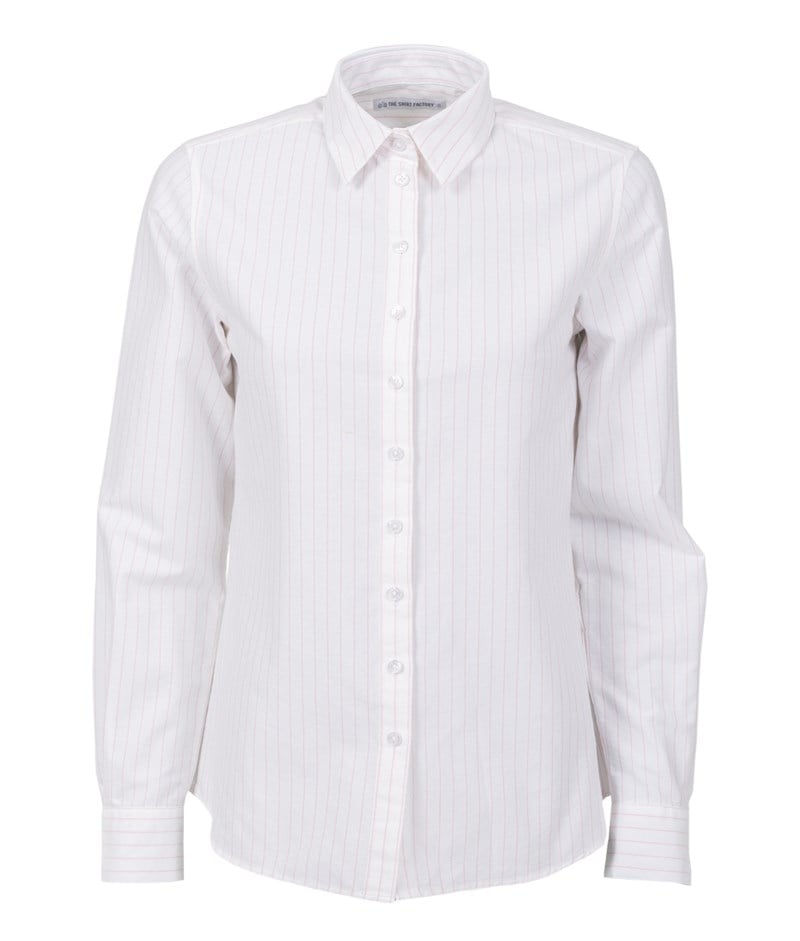 Skjorta tilde oxford stripe rosa