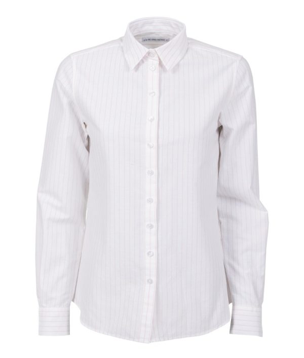 Skjorta tilde oxford stripe rosa