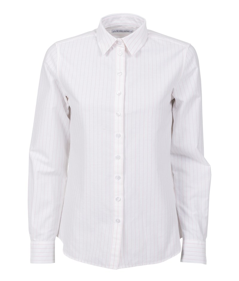 Skjorta tilde oxford stripe rosa