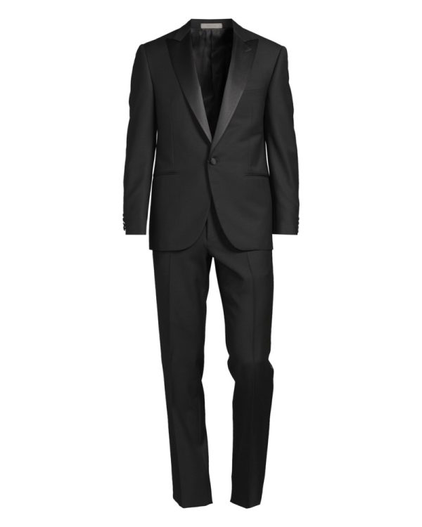 Smokingkostym d7 black