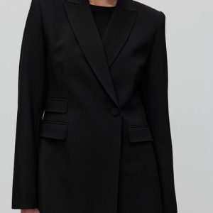 Stockh lm Adele blazer Kavajer BLACK Dam 34