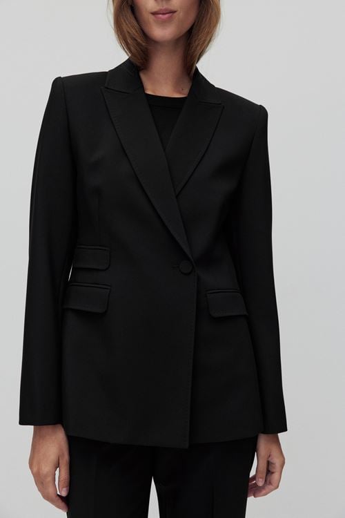 Stockh lm Adele blazer Kavajer BLACK Dam 34
