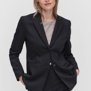 Stockh lm Desi blazer Kavajer BLACK Dam 46 Stockh lm Desi blazer Kavajer BLACK Dam 46