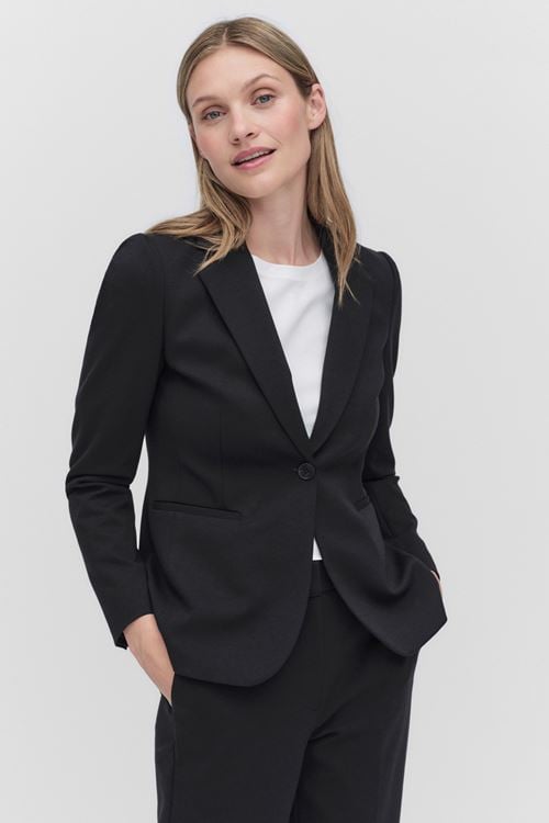 Stockh lm Petra blazer Kavajer BLACK Dam 38