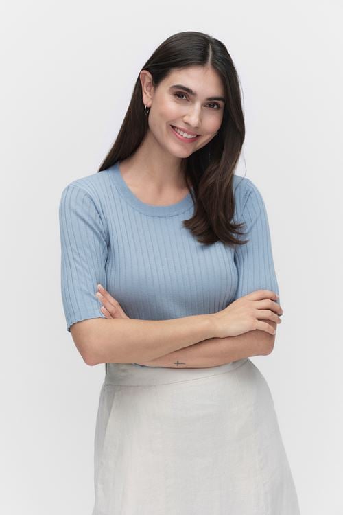 Stockh lm Ruby knitted top Tröjor
