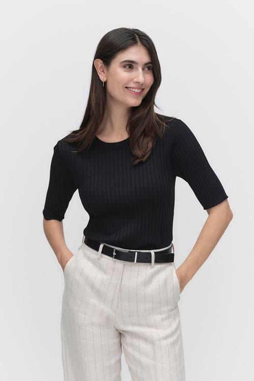 Stockh lm Ruby knitted top Tröjor