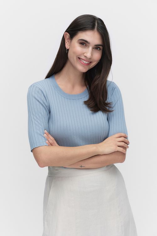 Stockh lm Ruby knitted top Tröjor
