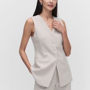 Stockh lm Studio Franka waistcoat Kavajer