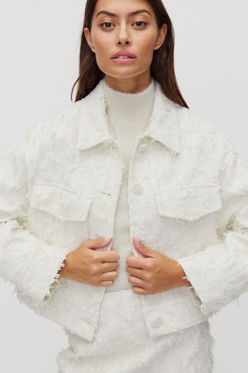 Stockh lm Studio Therese jacket Kavajer OFFWHITE Dam XS