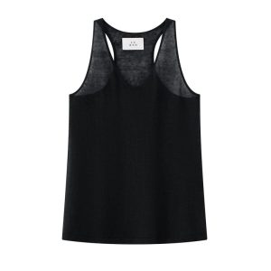 Tecla top black