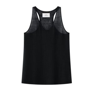 Tecla top black