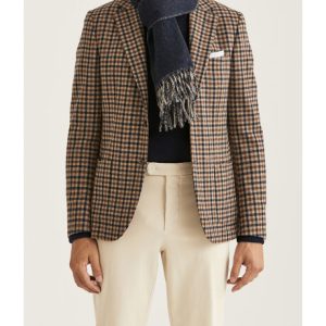 Tweed Check Jkt
