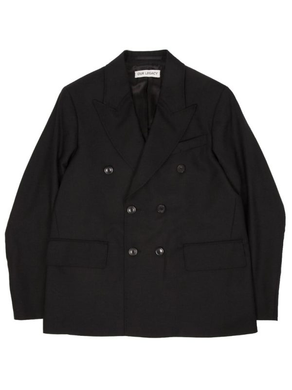 Unconstructed db blazer black