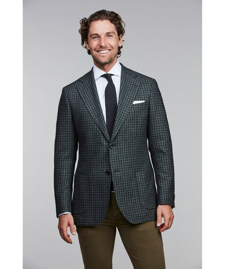 Vitale Check Jacket
