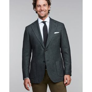 Vitale Check Jacket