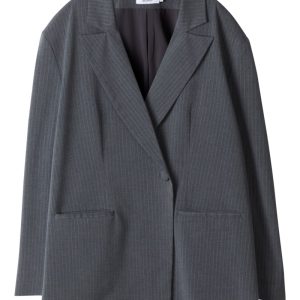 Blazer burano grey stripe