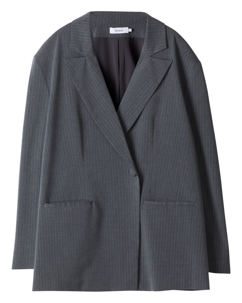 Blazer burano grey stripe