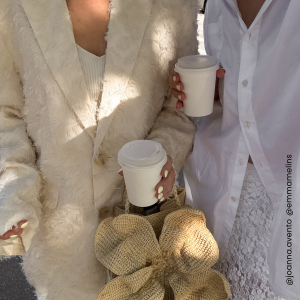 Featherlike Oversized Blazer Featherlike Oversized Blazer