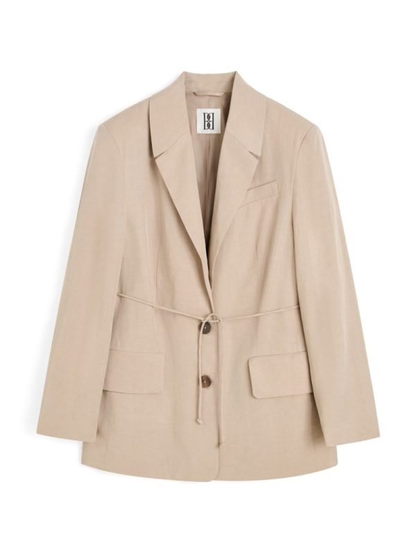 Hilao enkelknäppt kavaj tehina