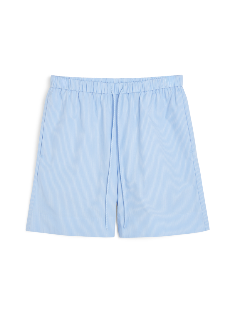 Ifeion shorts blue iris stripe small