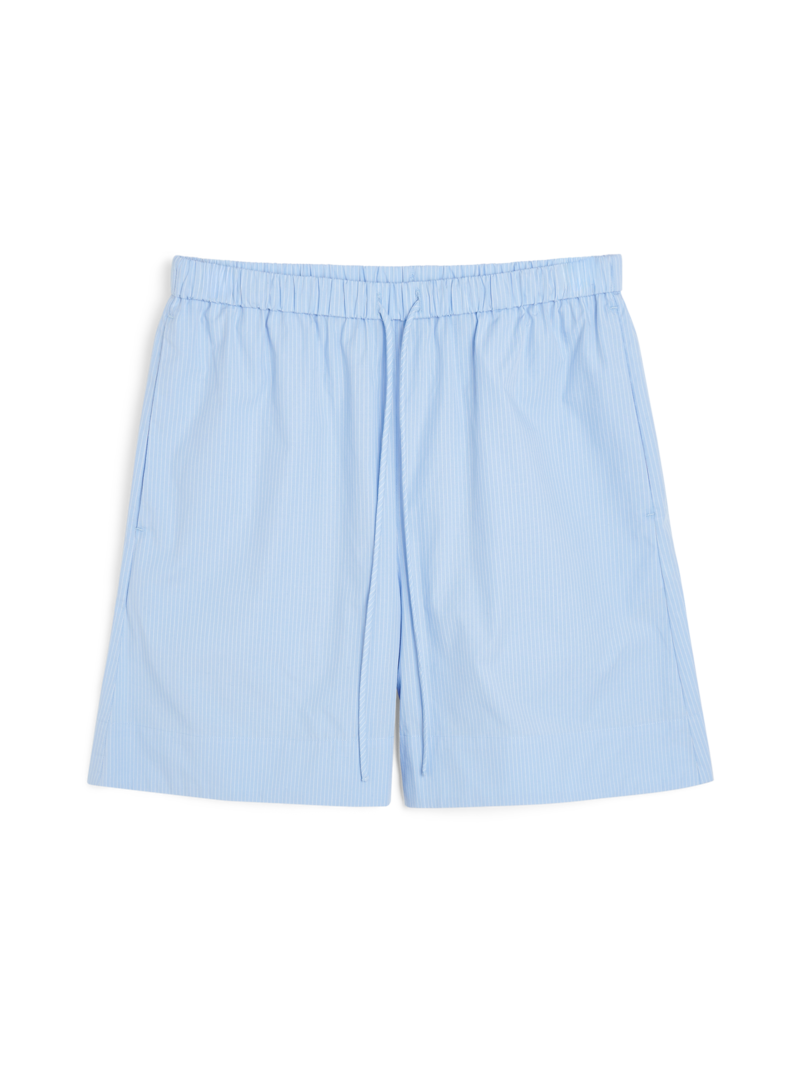 Ifeion shorts blue iris stripe small