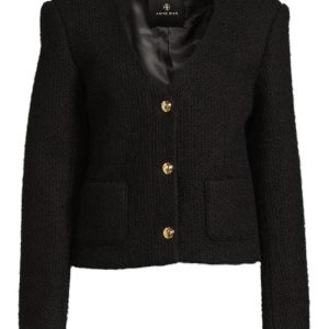 Jacka anitta black woven