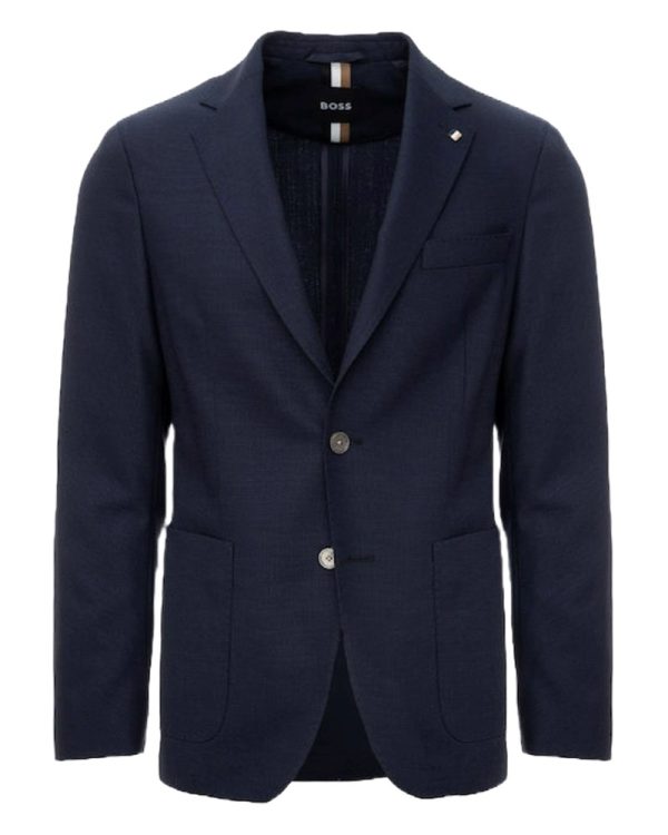 Kavaj c-hanry dark blue