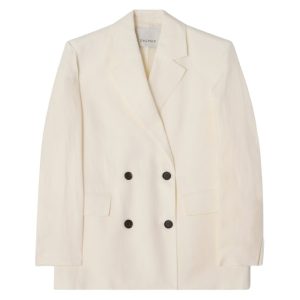 Kavaj classic linen offwhite Kavaj classic linen offwhite