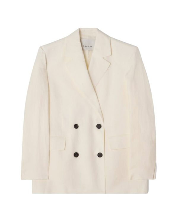 Kavaj classic linen offwhite