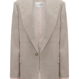 Kavaj darted sleeve beige Kavaj darted sleeve beige