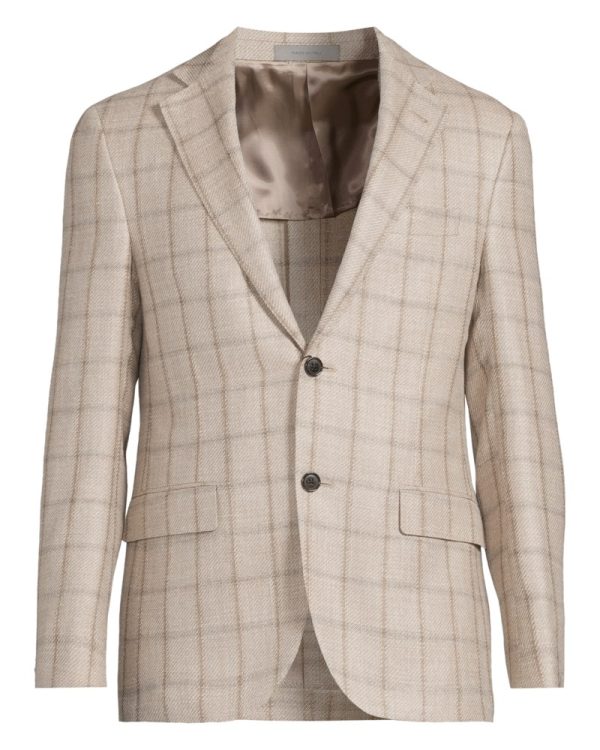 Kavaj gate flap check beige