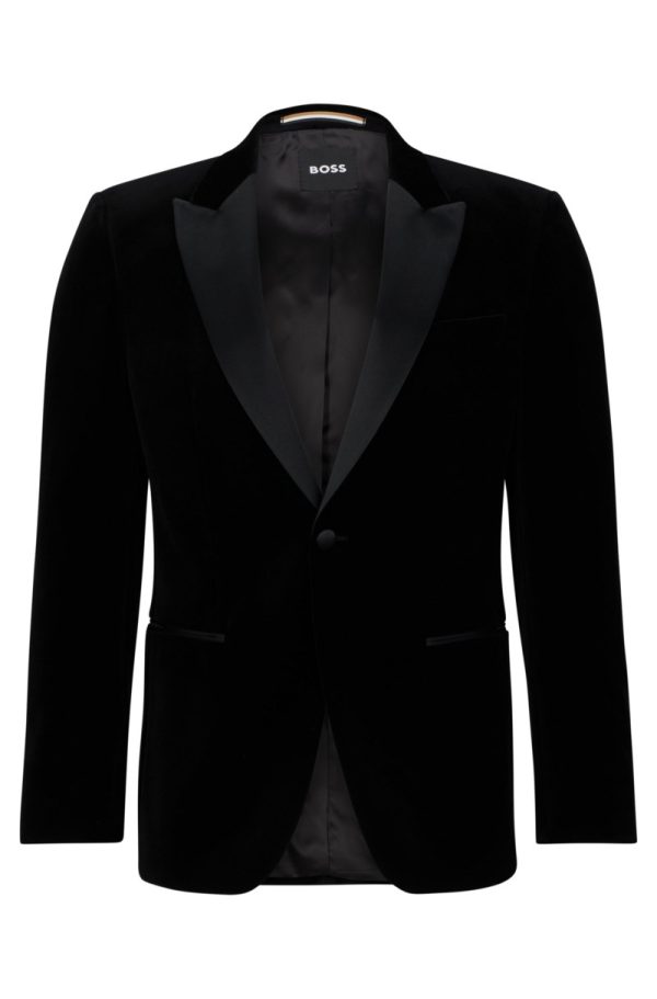 Kavaj hutson-tux black