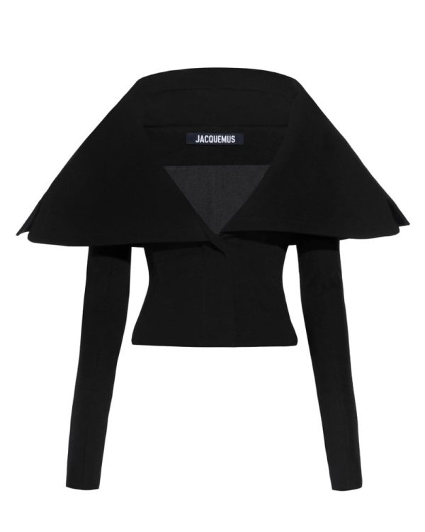 Kavaj la veste giacca svart