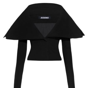 Kavaj la veste giacca svart Kavaj la veste giacca svart