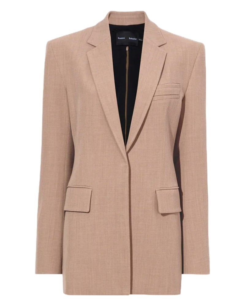 Kavaj laurie khaki melange
