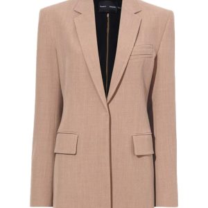 Kavaj laurie khaki melange Kavaj laurie khaki melange