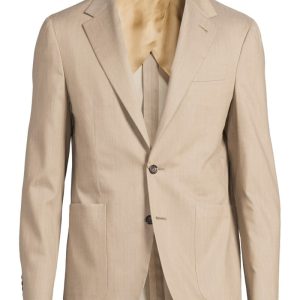Kavaj light patch pocket beige Kavaj light patch pocket beige
