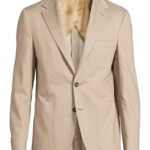 Kavaj light patch pocket beige Kavaj light patch pocket beige
