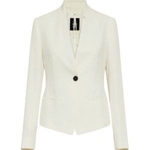 Kavaj miranda wool white Kavaj miranda wool white