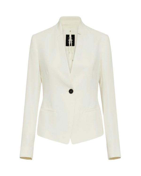 Kavaj miranda wool white