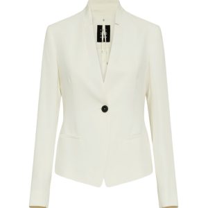 Kavaj miranda wool white Kavaj miranda wool white