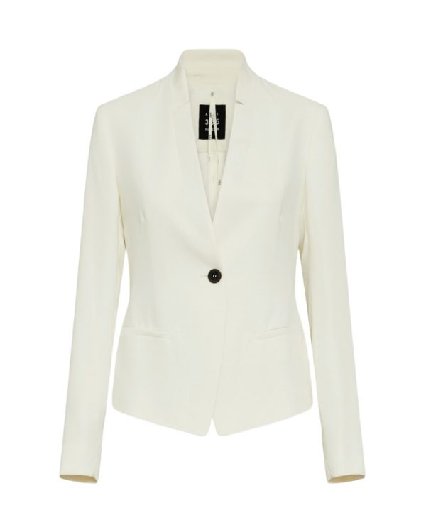 Kavaj miranda wool white