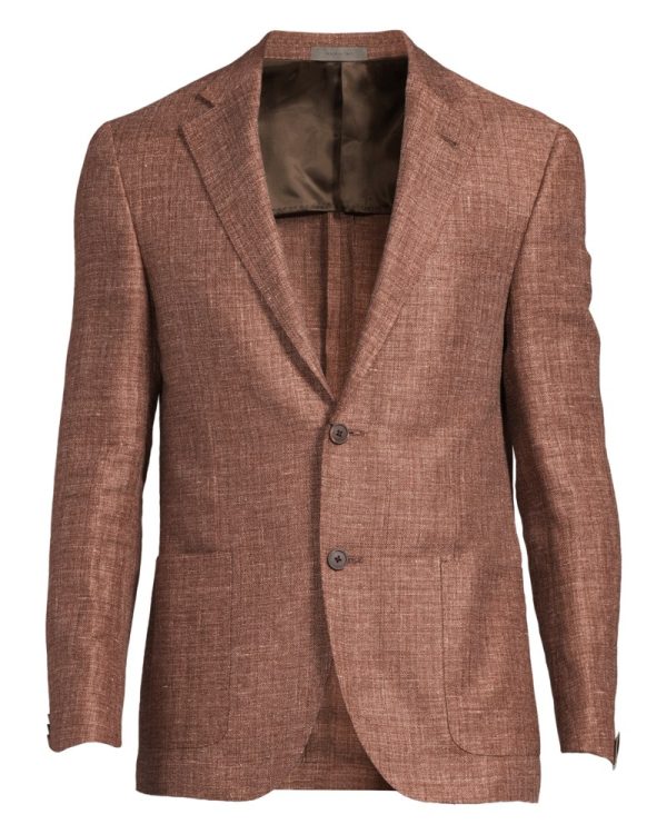Kavaj patch micro burnt red