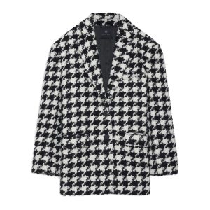 Kavaj quinn black and white houndstooth Kavaj quinn black and white houndstooth