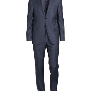 Kostym grisal navy blue