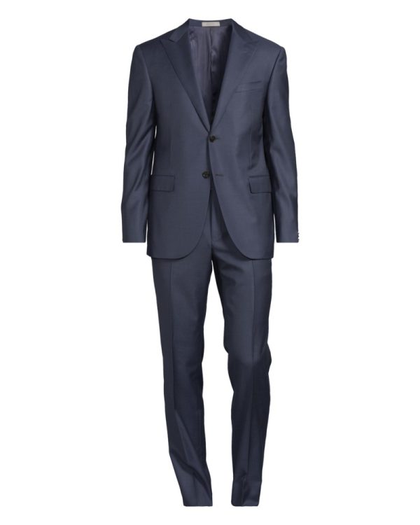 Kostym grisal navy blue