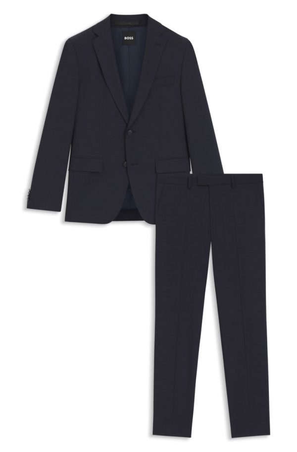 Kostym p-huge dark blue Kostym p-huge dark blue